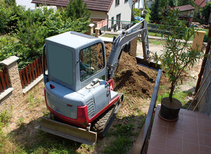 Travaux de terrassement